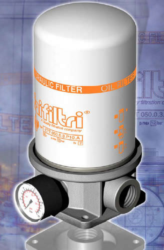 Carter de filtre à cartouche - FST series - FAI FILTRI - pour liquide