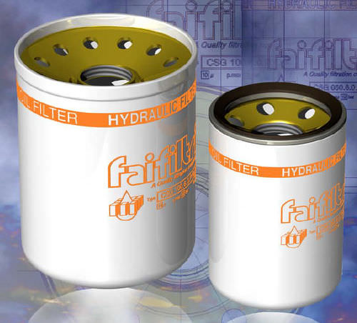 Filtre à liquide - CSG series - FAI FILTRI - hydraulique / à cartouche / en ligne