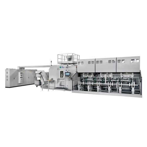 Machine transfert rotative - MANDELLI - CNC / à chargement/déchargement automatisé / à tourillon