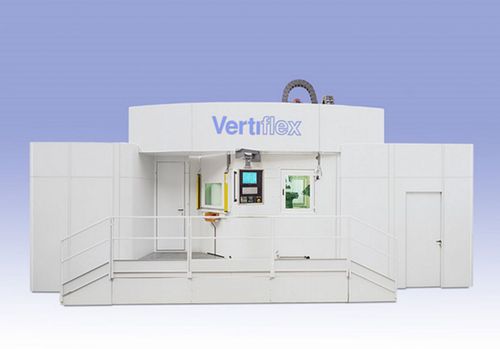 Machine transfert rotative - VFX 450 - MANDELLI - CNC / 8 positions / 6 positions