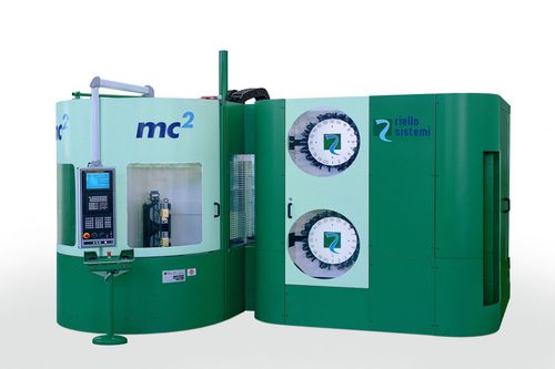 Machine transfert rotative - MC2 320 - MANDELLI - CNC / 4 positions / multibroche