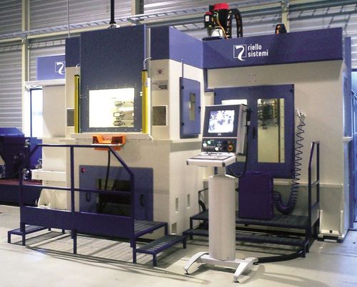 Machine transfert rotative - TSP 2 - MANDELLI - CNC / à chargement/déchargement automatisé / de fraisage