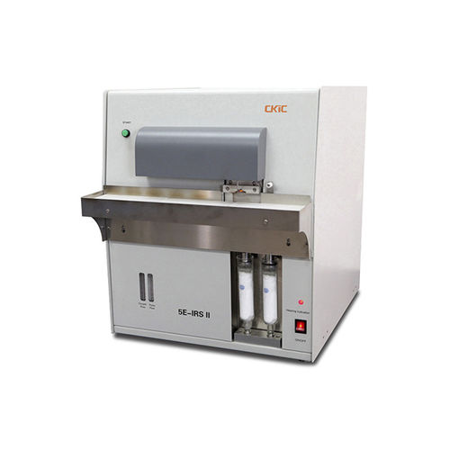 Analyseur de soufre - 5E-IRSII - CKIC / Changsha Kaiyuan Instruments Co., Ltd - de charbon / de ciment / à biomasse