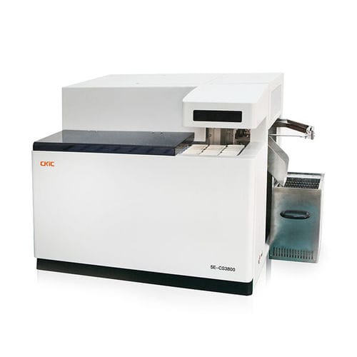 Analyseur de soufre - 5E-CS3800 - CKIC / Changsha Kaiyuan Instruments Co., Ltd - de carbone / de charbon / à biomasse