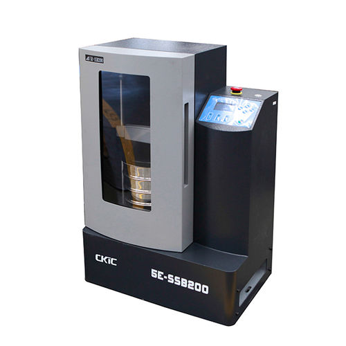 Tamiseuse d'analyse pour tamisage à sec - 5E-SSB200 - CKIC / Changsha Kaiyuan Instruments Co., Ltd - vibrant circulaire
