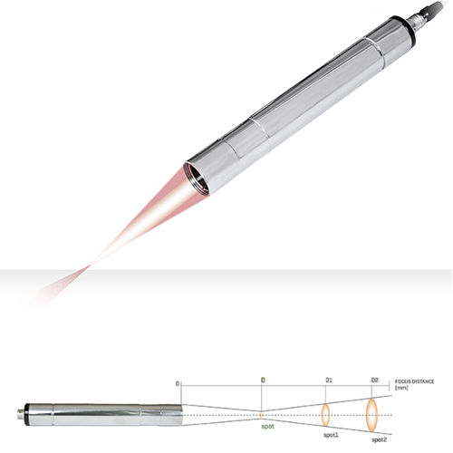 Pyromètre monochromatique - SH15/SLE - CEIA - sans affichage / °C / avec pointeur LED