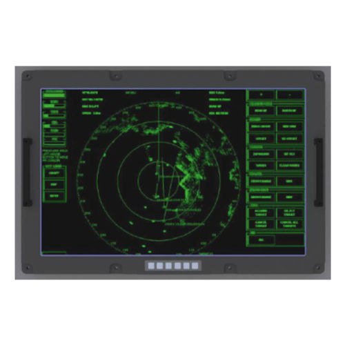 Moniteur TFT-LCD - MILGrade - V3Novus Pvt Ltd - à technologie capacitive projetée / à écran tactile multi-points / à écran tactile résistif