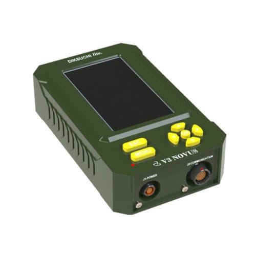 Terminal à technologie capacitive projetée - Diksuchi Lite - V3Novus Pvt Ltd - portatif / Solo / Dual core ARM® Cortex™-A7 / TFT LCD