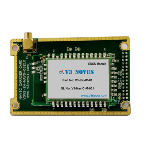 Récepteur SMD - V3-NavIC-01 - V3Novus Pvt Ltd - GPS / GLONASS / GALILEO