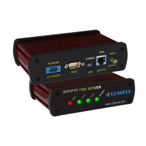 Serveur de temps NTP - Safesync Lite - V3Novus Pvt Ltd - SNMP / GPS / GNSS
