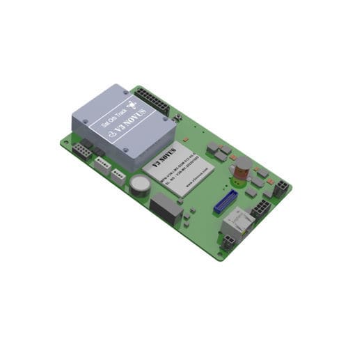 Récepteur satellite - V3Novus Pvt Ltd - numérique / de suivi / Ethernet