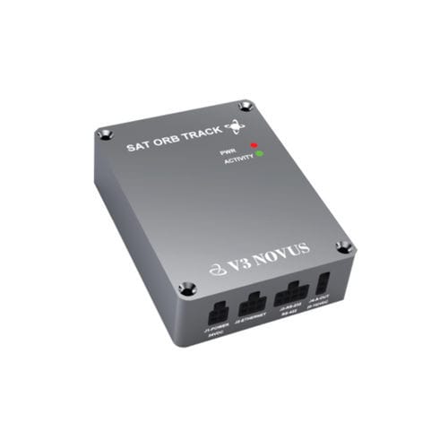 Récepteur satellite - SATORB TRACK - V3Novus Pvt Ltd - RS232 / Ethernet