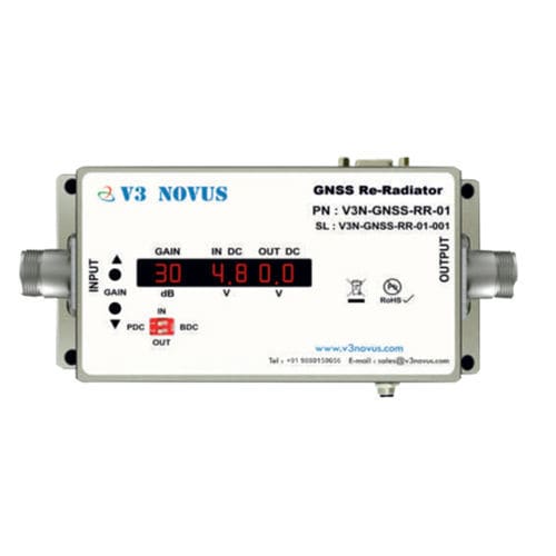 Récepteur GNSS - V3Novus Pvt Ltd - numérique / GPS / GLONASS