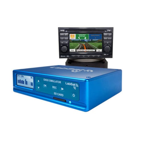 Simulateur - LabSat 3 - V3Novus Pvt Ltd