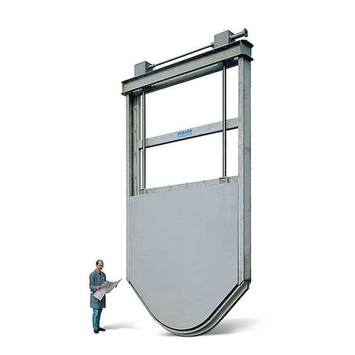 Vanne à guillotine - WAGU®-GL, GK - ERHARD - de régulation / pour l'eau / en acier inoxydable