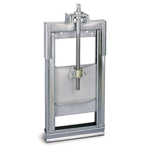 Vanne à guillotine - WAGU® PRO - ERHARD - manuelle / de régulation / pour l'eau