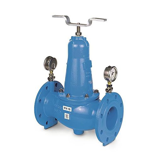 Vanne à membrane - DVF - ERHARD - de réduction de pression / pour l'eau