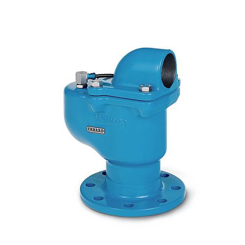Vanne à commande pneumatique - TWIN-AIR® - ERHARD - pour eau potable / de commutation / automatique