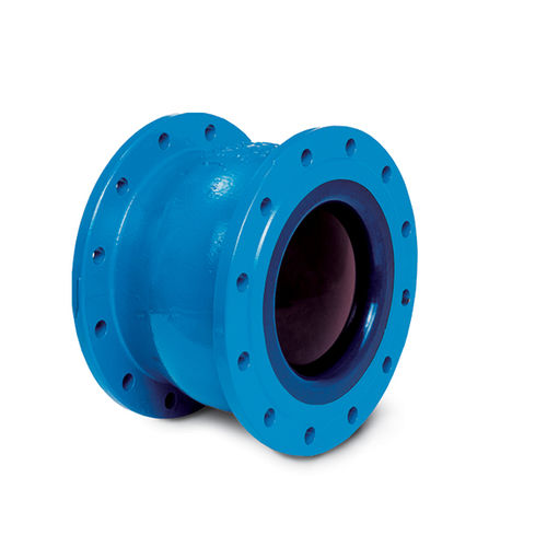 Clapet anti-retour axial - EDRV - Belgicast - à disque / compact / réglable