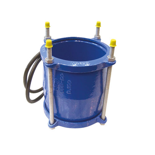 Manchon autobuté en métal - 1000 series  - Belgicast - pour tubes PVC