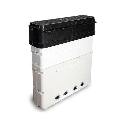 Boîte murale - ATPLAS - Belgicast - rectangulaire / en plastique / d'extérieur