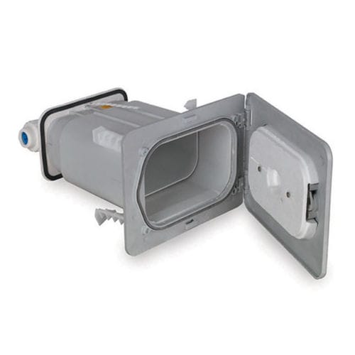 Boîte murale - ATPLAS  - Belgicast - rectangulaire / d'extérieur / standard