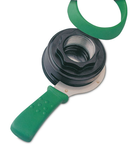 Adaptateur de filetage - 1415 series  - Belgicast - pour tuyaux / droit