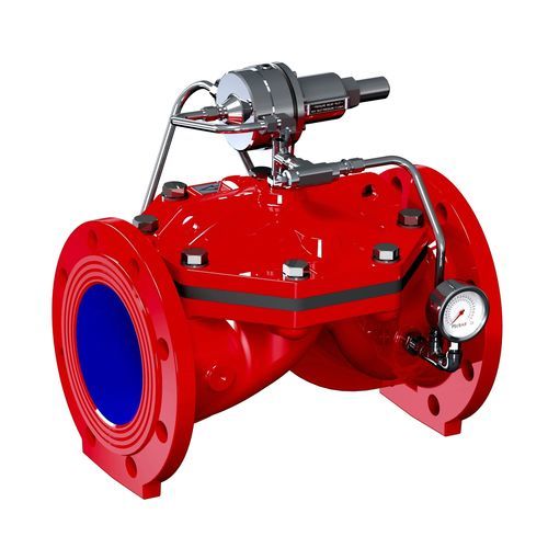 Soupape de surpression pour eau - FDV-R-RN series - Raphael Valves Industries (1975) Ltd - de régulation / hydraulique / en ligne