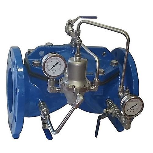 Vanne à membrane - RAF-WW - Raphael Valves Industries (1975) Ltd - hydraulique / de contrôle / pour l'eau