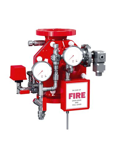 Vanne à membrane - FDV-DC SERIES - Raphael Valves Industries (1975) Ltd - électropneumatique / de contrôle / pour l'eau