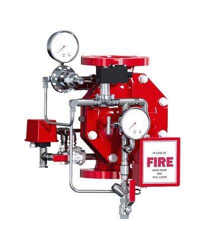 Vanne à membrane - FDV-PE series - Raphael Valves Industries (1975) Ltd - à actionneur électrique / de contrôle / de réduction de pression