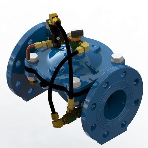 Électrovanne 3 voies - RAF 31B - Raphael Valves Industries (1975) Ltd - normalement fermée / pour eau / de commande