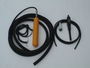 Aiguille vibrante vibrateur interne électrique pour le béton - SOMAI