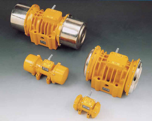 Vibrateur électrique - SOMAI - rotatif / pour multi produits / à courant continu