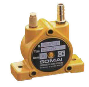 Vibrateur pneumatique - VSRX INOX series - SOMAI - à rouleaux / pour le béton