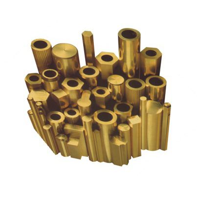 Laiton en barre - SENOR Metals Pvt. Ltd. - en tube