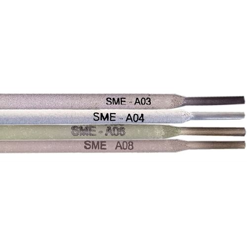 Électrode de soudage à l'arc - SME A series - SENOR Metals Pvt. Ltd. - pour acier / pour acier au carbone / résistante à la chaleur