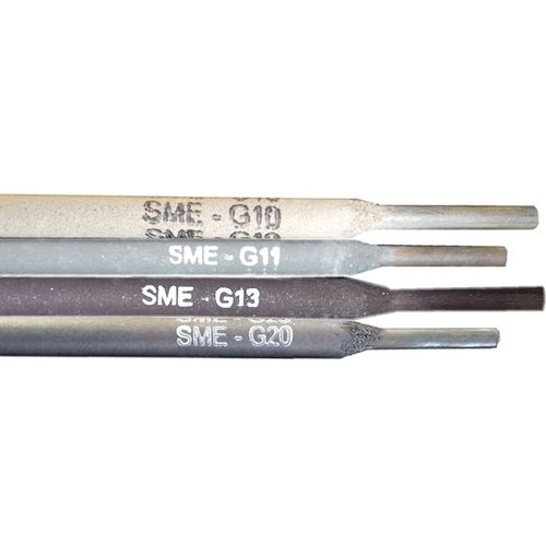 Électrode de soudage à l'arc - SME G series - SENOR Metals Pvt. Ltd. - de rechargement / pour acier / résistante à la chaleur