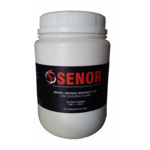 Flux de brasage - SMF G50 - SENOR Metals Pvt. Ltd.