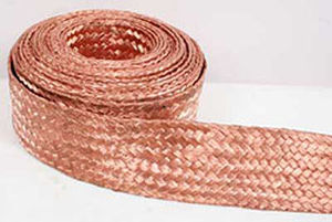 Fil électrique tressé - SENOR Metals Pvt. Ltd. - en cuivre / en aluminium