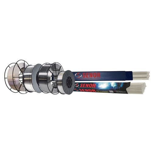 Baguette d'apport pour soudage TIG - SM series - SENOR Metals Pvt. Ltd.