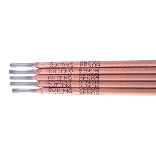 Électrode de gougeage pour découpe - SME 10 series - SENOR Metals Pvt. Ltd. - cuivré