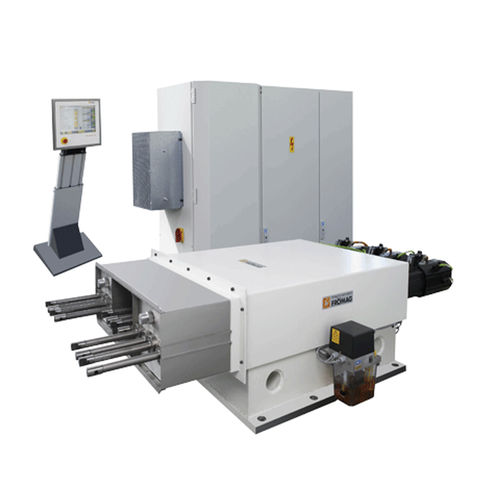 Mortaiseuse verticale CNC - FRÖMAG - oscillante