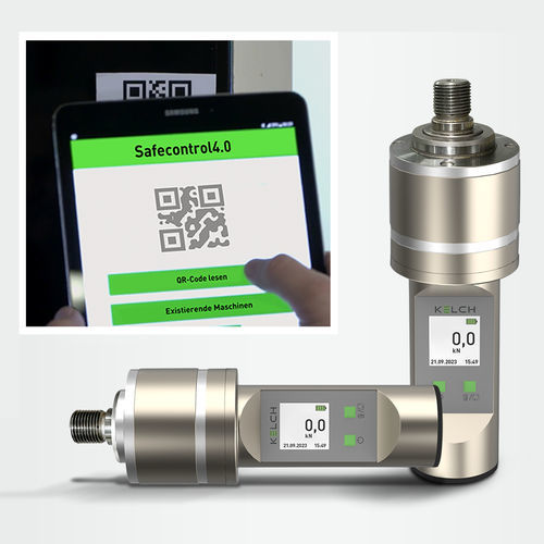 Instrument de mesure de force - Safecontrol 4.0 - KELCH - électronique / industriel / avec affichage