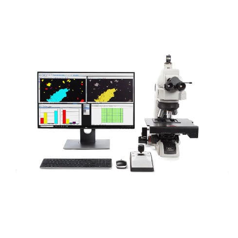 Logiciel d'analyse d'image - VISION - Clemex Technologies inc. - d'analyse de phase / d'analyse de porosité / de mesure