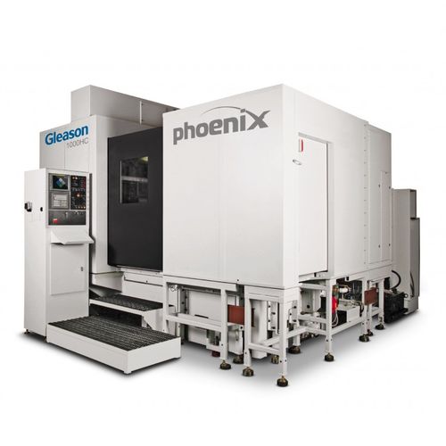 Machine à tailler les engrenages CNC - Phoenix® 1000HC - Gleason - horizontal / pour engrenage conique / pour pièces à grand diamètre
