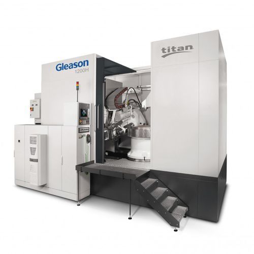 Machine à fraiser les engrenages CNC - Titan® - Gleason - verticale