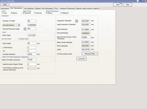 Logiciel d'analyse - GAMATM - Gleason - d'interface : homme / machine / d'inspection / de process