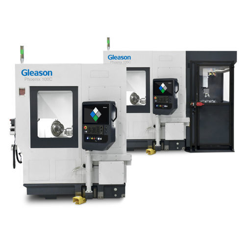 Machine à tailler les engrenages CNC - Phoenix® 100C - Gleason - horizontal / pour engrenage conique