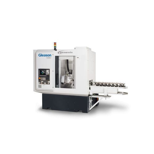 Machine à raser les engrenages à broche horizontale - Genesis&reg; 130SV(iC) - Gleason - verticale / CNC